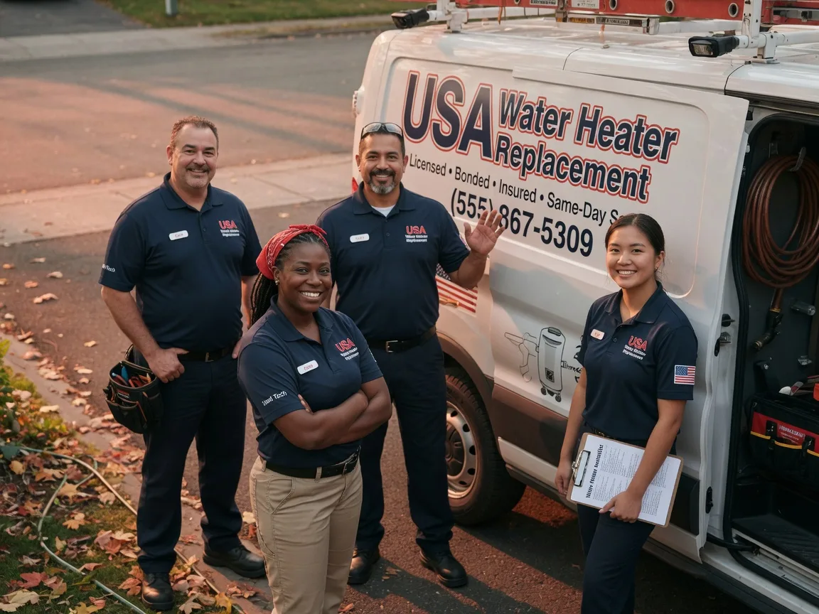 Water Heater Replacement company in Grizzly Flats, CA