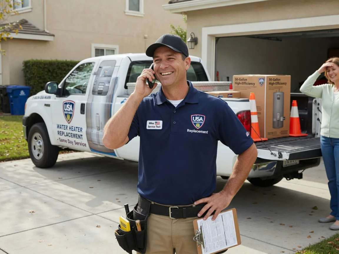 Water Heater Replacement Grizzly Flats, CA FAQs